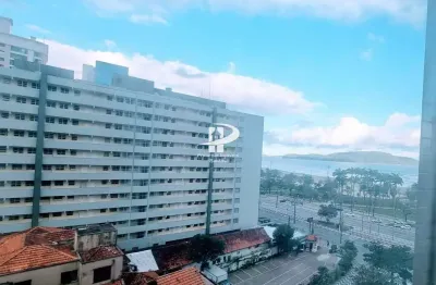 Apartamento para venda em josé menino de 54.00m² com 1 quarto, 1 suite e 1 garagem