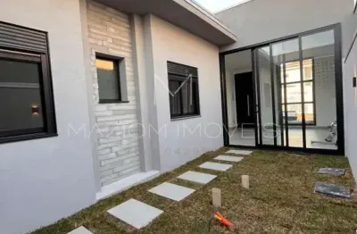 Casa para venda em residencial santa giovana de 150.00m² com 3 quartos, 1 suite e 2 garagens
