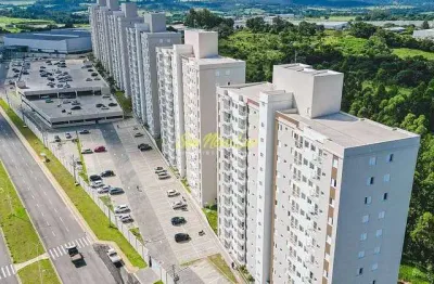 Apartamento para venda em jardim casablanca de 51.00m² com 2 quartos e 2 garagens