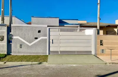 Casa para venda em loteamento residencial e comercial flamboyant de 75.00m² com 3 quartos, 1 suite e 2 garagens