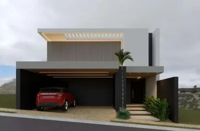 Casa para venda em esmeralda residence ii de 250.00m² com 3 quartos, 3 suites e 2 garagens