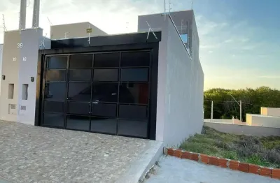 Casa para venda em jardim maria martha de 150.00m² com 3 quartos, 1 suite e 2 garagens
