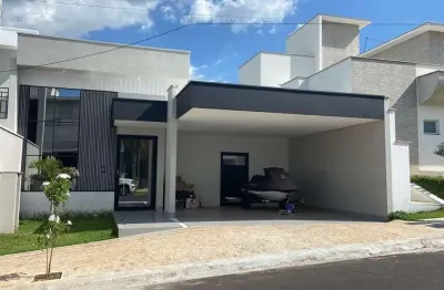Casa para venda em residencial reserva esmeralda de 250.00m² com 3 quartos, 3 suites e 2 garagens