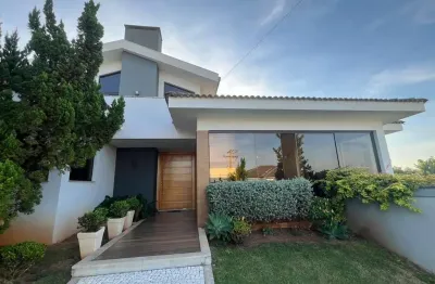Casa para venda em residencial portal da serra de 1250.00m² com 3 quartos, 3 suites e 3 garagens