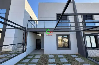 Casa para venda e aluguel em pinheirinho de 112.00m² com 3 quartos, 3 suites e 3 garagens