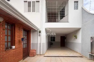 Casa para venda em vila santo antônio de 182.00m² com 4 quartos, 1 suite e 2 garagens