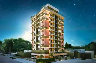 Cobertura para venda em guaratuba de 188.00m² com 3 quartos, 3 suites e 2 garagens