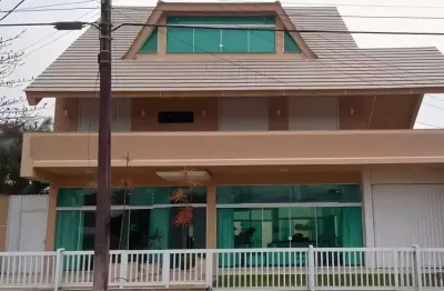 Sobrado para venda em guaratuba de 750.00m² com 7 quartos, 6 suites e 4 garagens