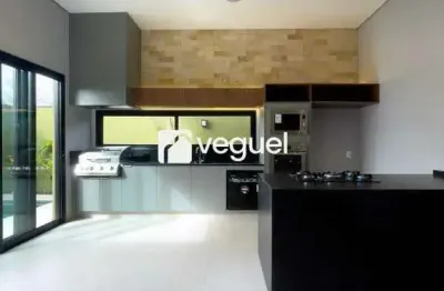 Casa de condomínio para venda em reserva imperial de 175.55m² com 3 quartos, 3 suites e 4 garagens