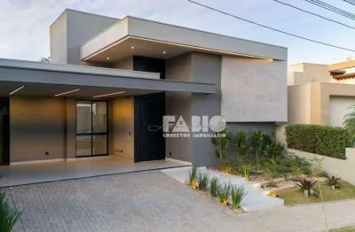 Casa de condomínio para venda em condomínio vilage la montagne de 230.00m² com 3 quartos, 3 suites e 4 garagens