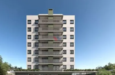 Apartamento para venda em novo mundo de 28.00m² com 1 quarto