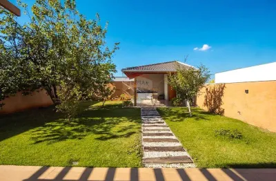 Casa de condomínio para venda em mirante dos ypês de 188.61m² com 3 quartos, 1 suite e 2 garagens