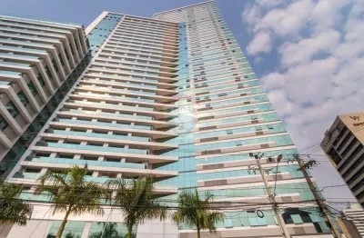 Studio para venda em rebouças de 28.00m² com 1 quarto, 1 suite e 1 garagem