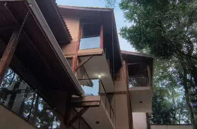 Casa de condomínio para venda e aluguel em roseira de 400.00m² com 3 quartos, 3 suites e 4 garagens