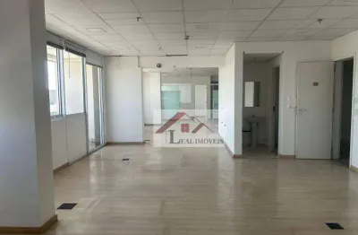 Sala comercial para alugar em vila homero thon de 132.00m² com 4 garagens