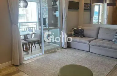 Apartamento para venda em parque santana de 88.00m² com 3 quartos, 1 suite e 2 garagens