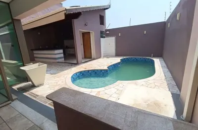 Casa para venda em jardim paraíso ii de 230.00m² com 3 quartos, 1 suite e 2 garagens
