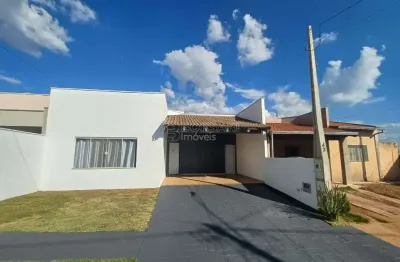 Casa de condomínio para venda e aluguel em jardim maria luiza v de 109.00m² com 3 quartos, 1 suite e 4 garagens