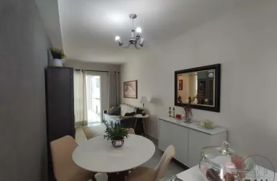 Apartamento para venda em centro de 62.00m² com 2 quartos e 2 garagens