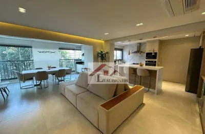 Apartamento para venda em vila gilda de 128.00m² com 4 quartos, 3 suites e 2 garagens