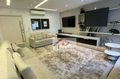 Cobertura para venda em campestre de 202.00m² com 3 quartos, 1 suite e 3 garagens