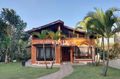 Casa de condomínio para venda em parque residencial itapeti de 302.00m² com 3 quartos, 1 suite e 6 garagens