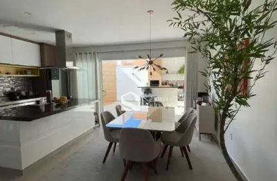 Sobrado para venda em condomínio vila paraty de 152.00m² com 3 quartos e 2 garagens