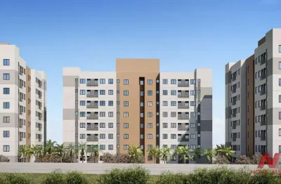 Apartamento para venda em fazenda felicidade de 39.00m² com 2 quartos e 1 garagem