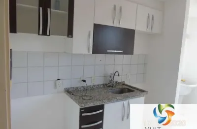 Apartamento para venda em parque villa flores de 66.00m² com 3 quartos, 1 suite e 1 garagem