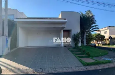 Casa de condomínio para venda em village mirassol iii de 176.00m² com 3 quartos, 3 suites e 4 garagens
