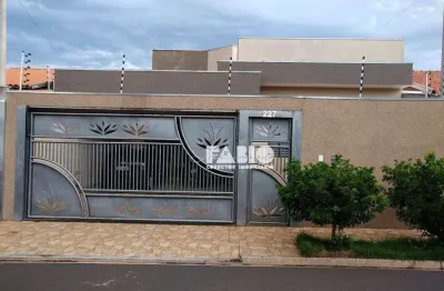 Casa para venda em jardim bela vista de 145.00m² com 3 quartos, 1 suite e 2 garagens