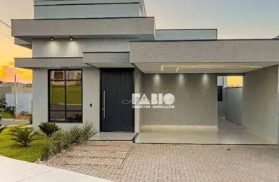 Casa de condomínio para venda em residencial maria julia de 149.00m² com 3 quartos, 1 suite e 4 garagens
