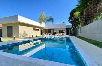 Chácara para venda em terras de itaici de 345.00m² com 4 quartos, 4 suites e 4 garagens