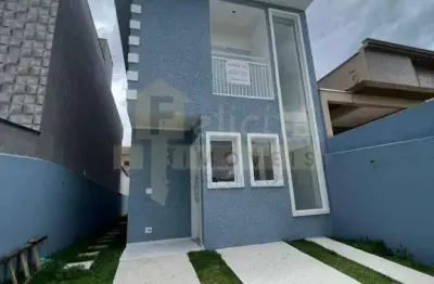 Casa para venda em chácara jaguari (fazendinha) de 125.00m² com 3 quartos, 1 suite e 2 garagens