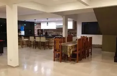 Chácara para venda em caguassu de 1000.00m² com 3 quartos, 1 suite e 4 garagens