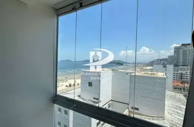 Apartamento para venda em gonzaga de 90.00m² com 2 quartos e 1 garagem