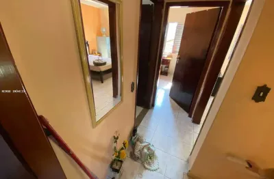 Sobrado para venda em vila alzira de 167.00m² com 3 quartos, 1 suite e 3 garagens
