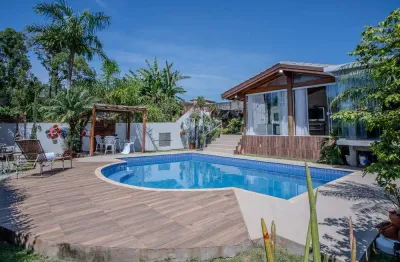 Casa para venda em jundiaizinho (terra preta) de 248.00m² com 3 quartos, 2 suites e 4 garagens