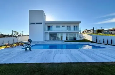 Casa para venda em cercado de 818.87m² com 4 quartos, 3 suites e 4 garagens