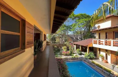 Casa para venda em são paulo ii de 490.00m² com 4 quartos, 1 suite e 4 garagens