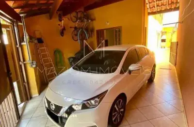 Casa para venda em parque da represa de 101.00m² com 3 quartos e 2 garagens