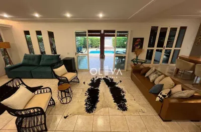 Casa de condomínio para venda e aluguel em damha i de 316.00m² com 3 quartos, 3 suites e 4 garagens