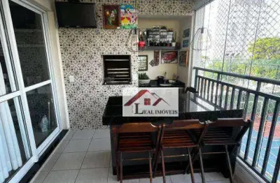 Apartamento para venda em santa paula de 82.00m² com 2 quartos, 1 suite e 2 garagens
