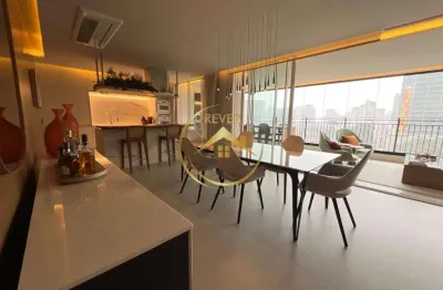 Apartamento para venda em cambuí de 256.00m² com 3 quartos, 3 suites e 4 garagens