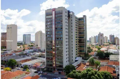 Apartamento para venda em vila mendonça de 204.00m² com 3 quartos, 3 suites e 3 garagens