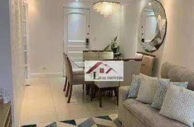 Apartamento para venda em vila baeta neves de 100.00m² com 3 quartos e 1 garagem