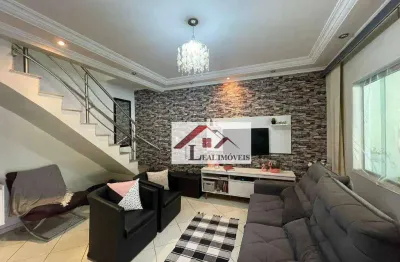 Sobrado para venda em vila francisco matarazzo de 123.00m² com 3 quartos, 1 suite e 2 garagens