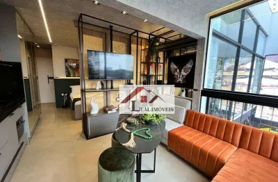 Studio para venda em jardim de 30.00m² com 1 quarto e 1 garagem
