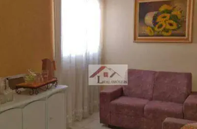 Apartamento para venda em vila metalúrgica de 68.00m² com 2 quartos, 1 suite e 2 garagens