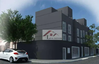 Apartamento para venda em vila lucinda de 40.00m² com 2 quartos e 2 garagens